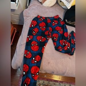 spider-Man pajama pants